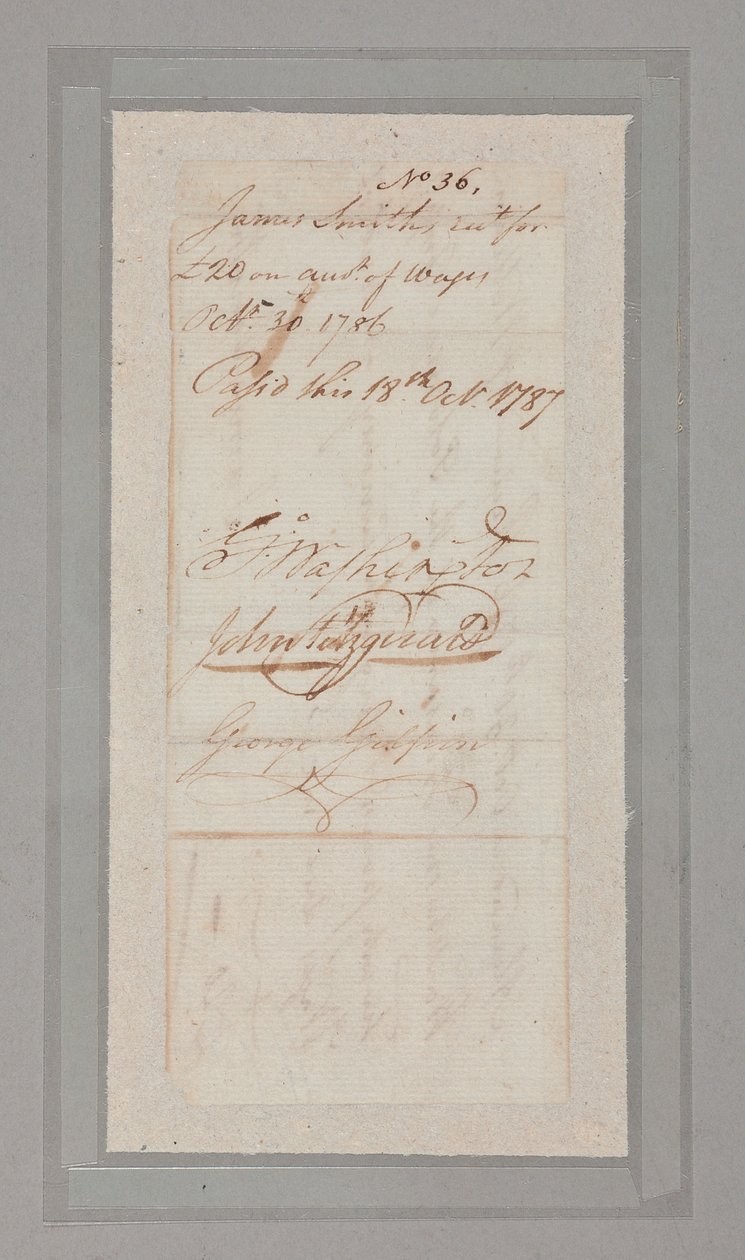 Alkotmányos egyezmény: az 1787. évi történelmi egyezmény 55 delegáltja közül 54 által aláírt levelek és dokumentumok gyűjteménye (toll és tinta papíron) (lásd még: 2561290-92) alkotó: American School