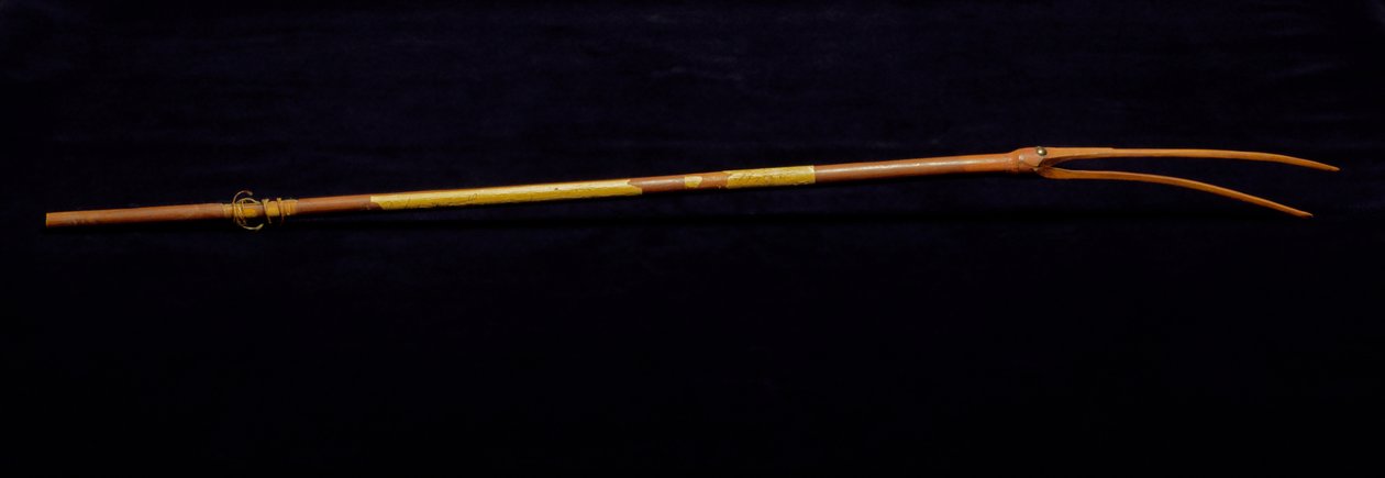 Udvarlósíp, 1839 körüli (fa, festék, sárgaréz és inak) alkotó: American School