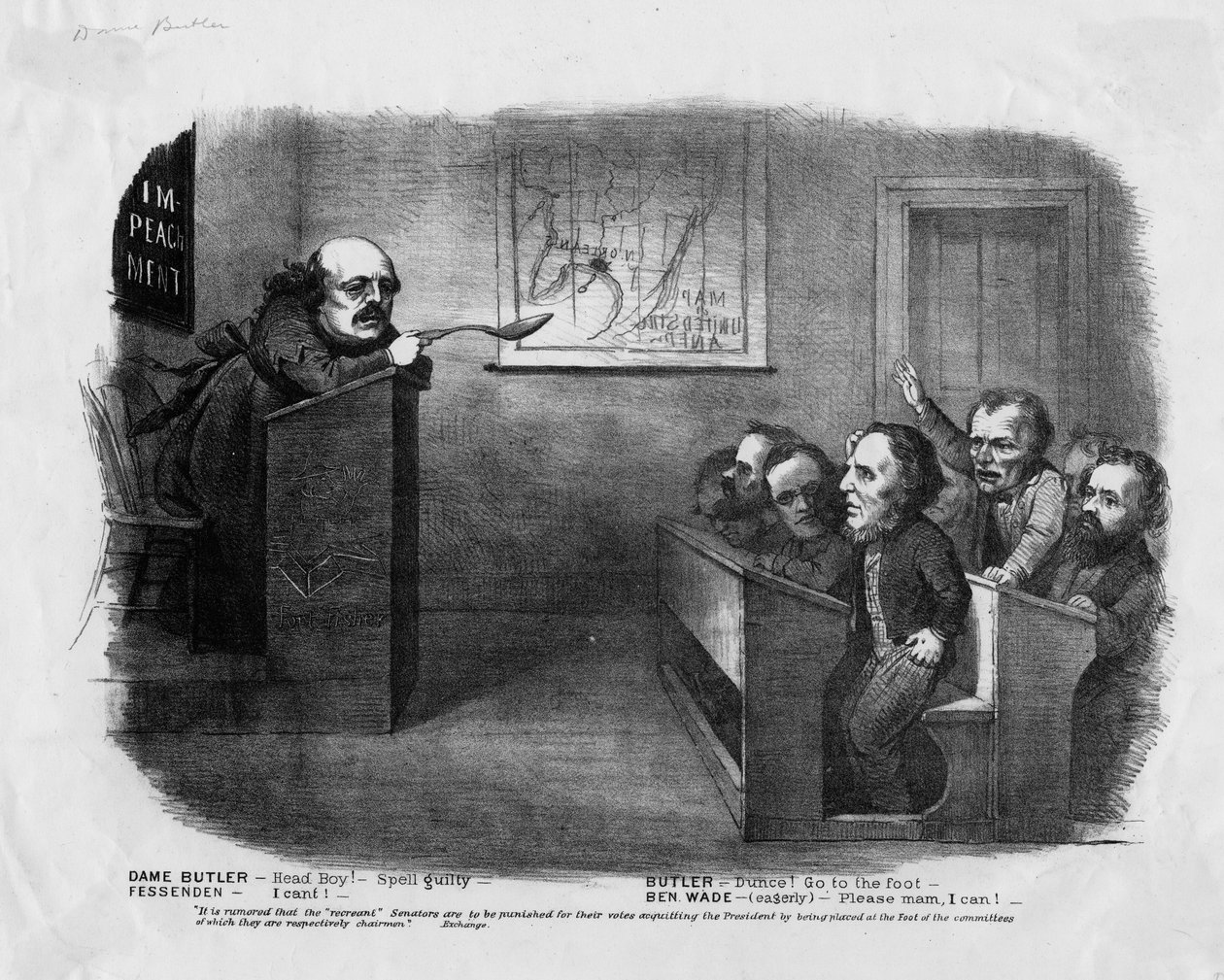 [Dame Butler], 1868 körül, alkotó: American School