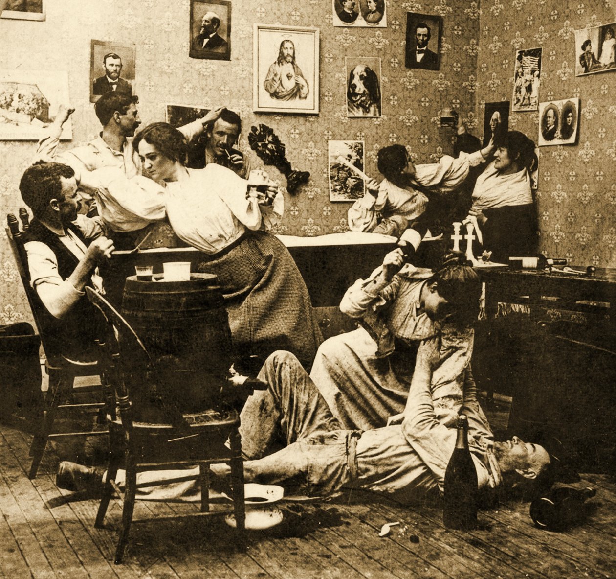 Részlet McCarthy nyomában alkotó: American School