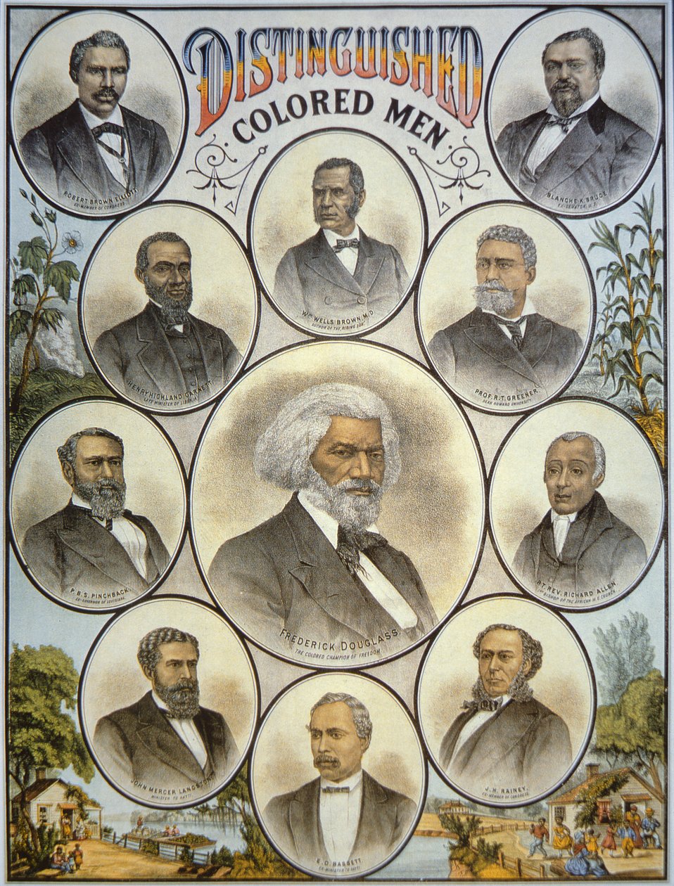 Kiváló fekete férfiak alkotó: American School