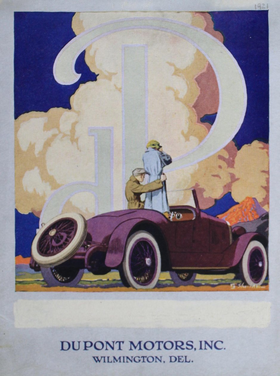 DuPont Motors Inc., Wilmington, Del, 1921 alkotó: American School