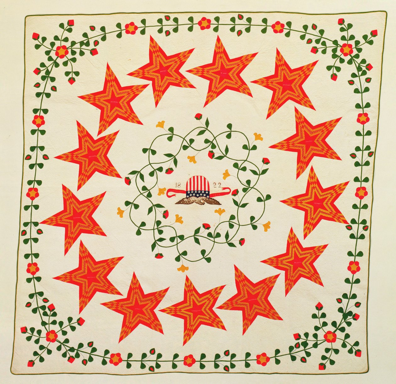 Sas és csillagok alkotó: American School