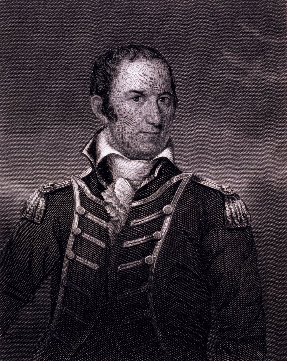 Edward Preble (1761-1807), Henry Bryan Hall (1808-84) metszett eredetije után a bostoni Fanuelle Hallban alkotó: American School
