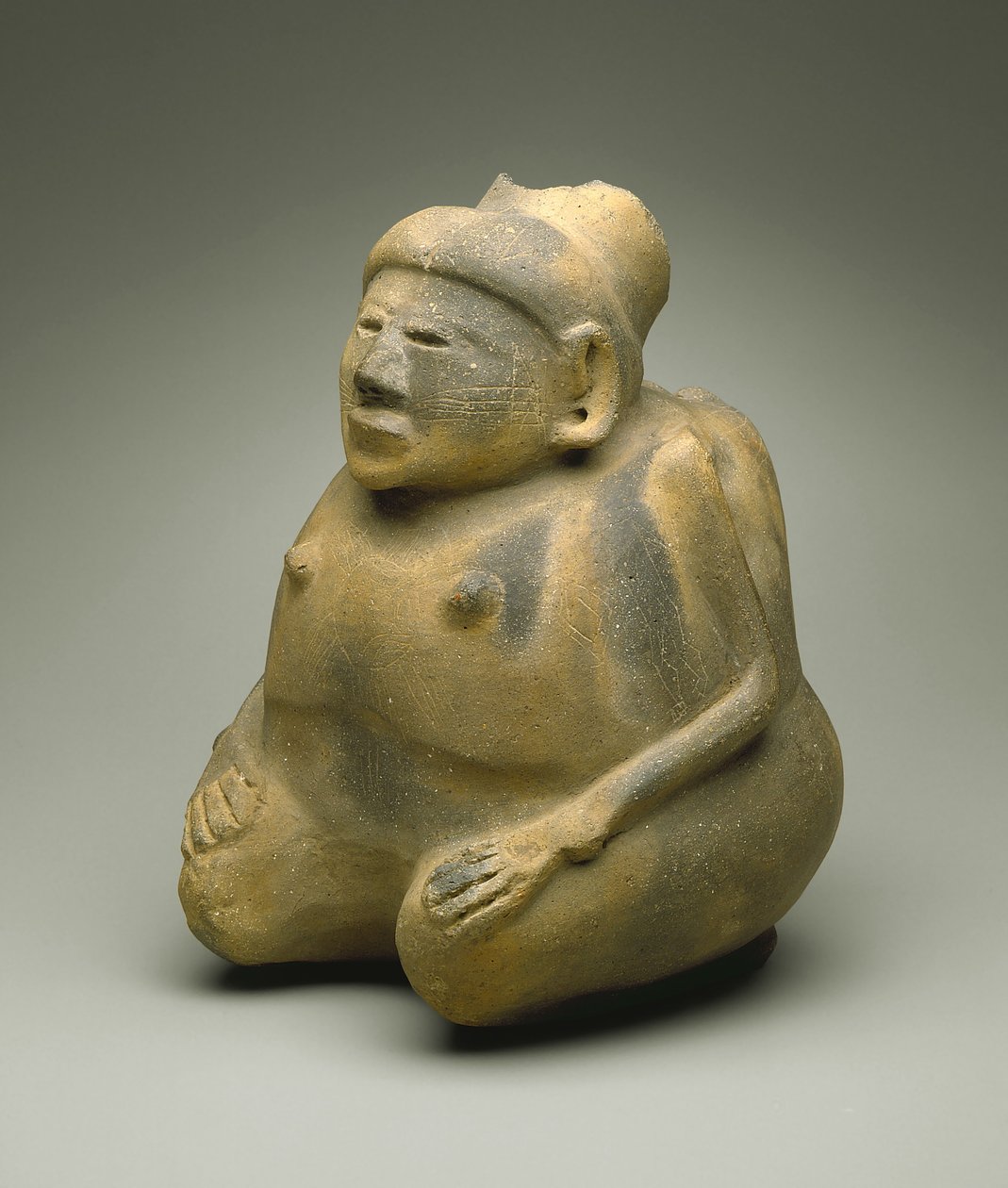 Effigy Jar (kerámia) alkotó: American School