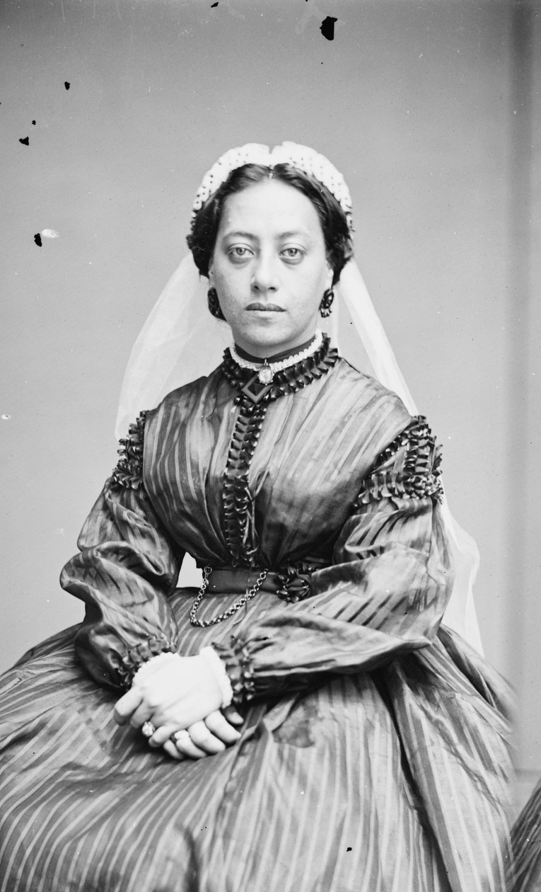 Emma, a Sandwich-szigetek királynője, 1855-65 alkotó: American School