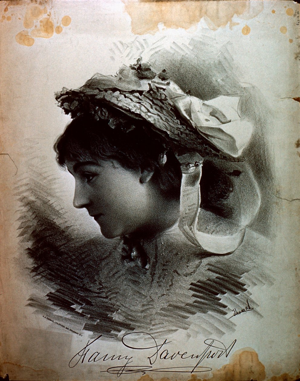 Fanny Davenport alkotó: American School