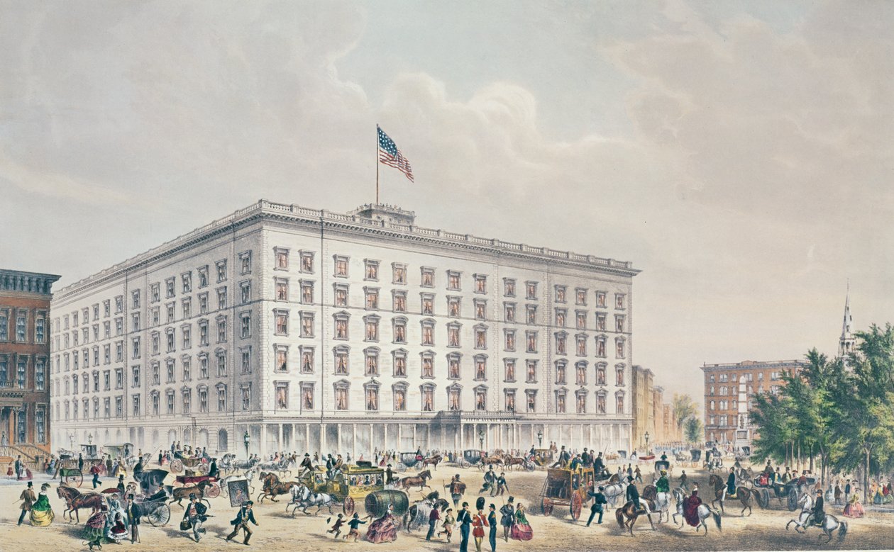 Fifth Avenue Hotel, New York alkotó: American School