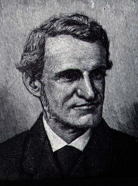 Francis Parkman (metszet) alkotó: American School