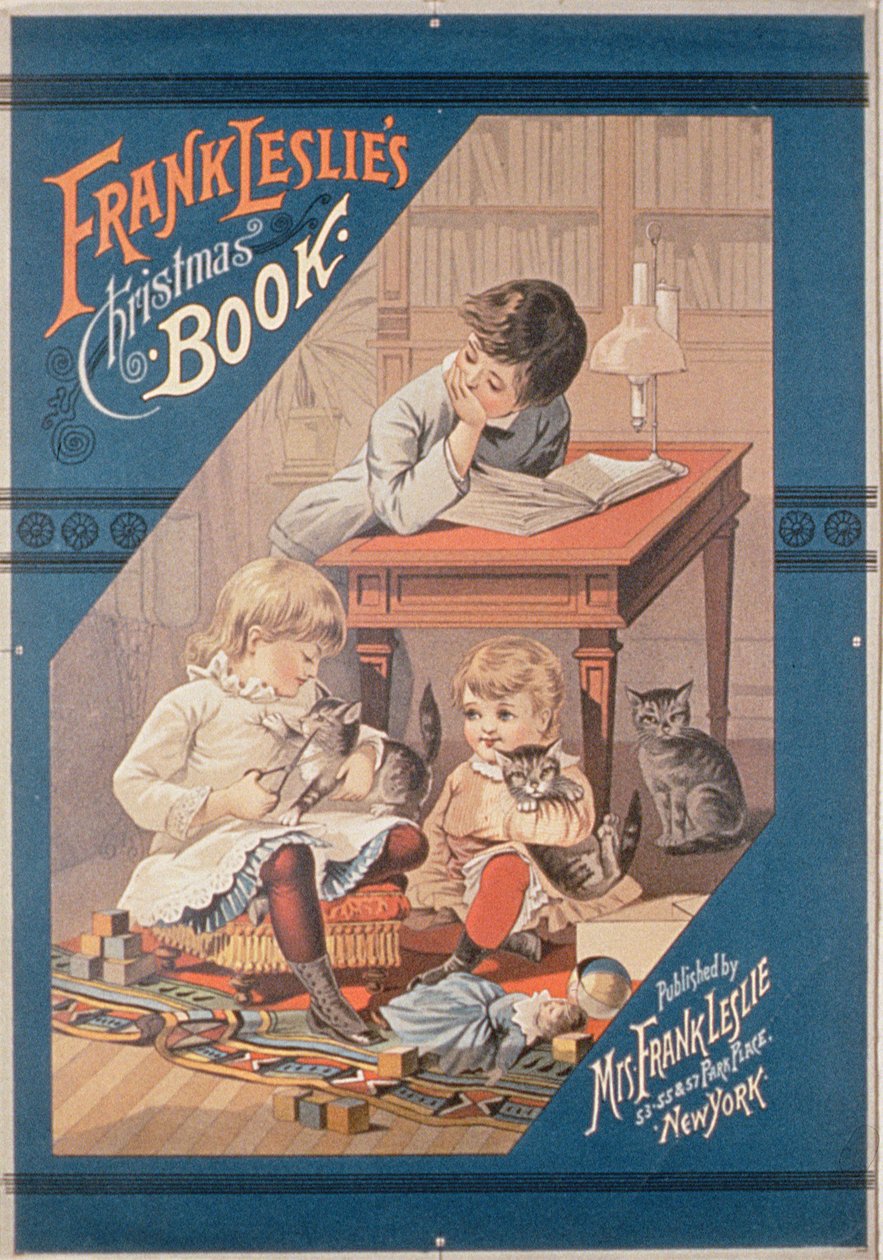 Frank Leslies karácsonyi könyv alkotó: American School