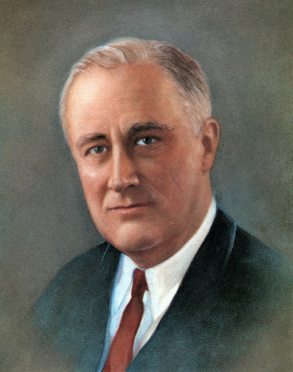 Franklin Delano Roosevelt alkotó: American School