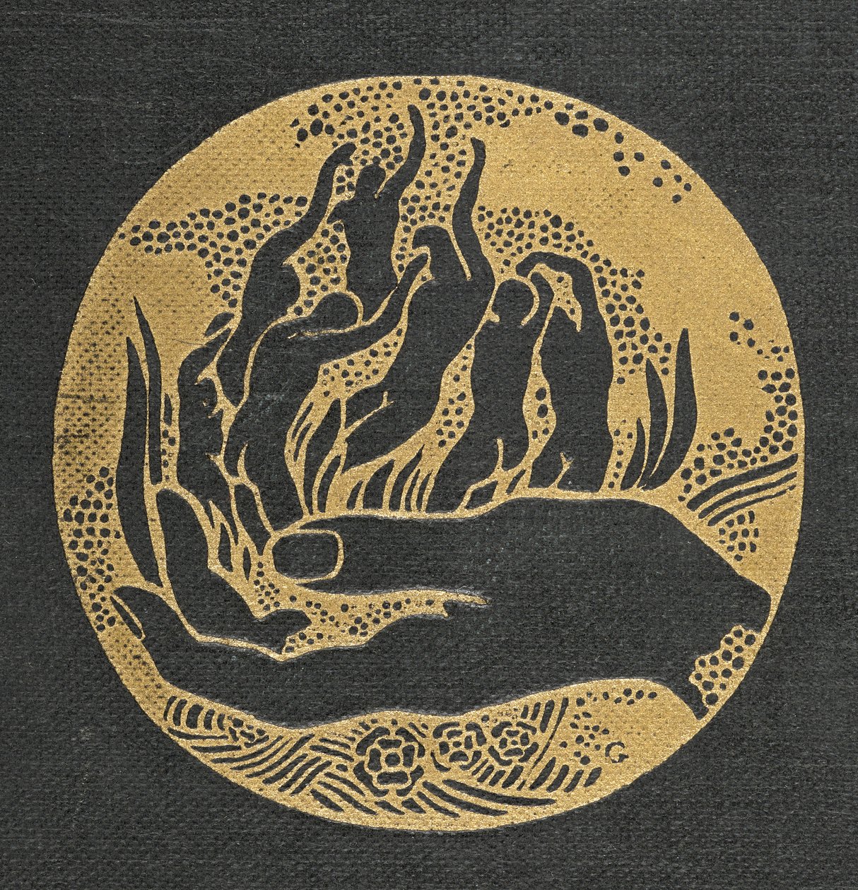 Kahlil Gibran A próféta címlapja alkotó: American School