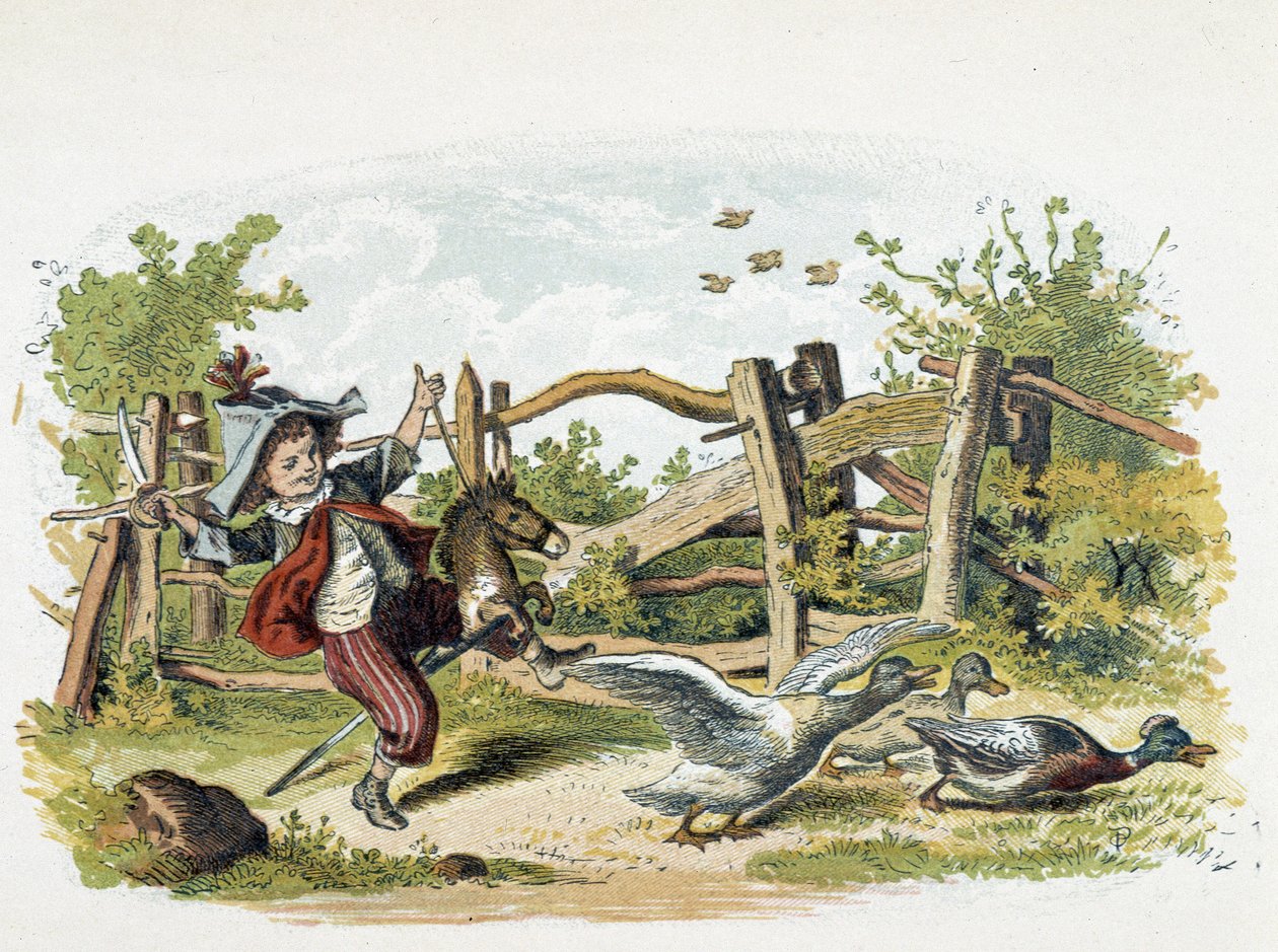 Játékmező in "Schnik, schnak, apróságok a kicsiknek", gyermekjátékok. szerk. London- Georges Ronthedge and sons. New York, The broad way Ludgate n.d. 1890 körül. alkotó: American School