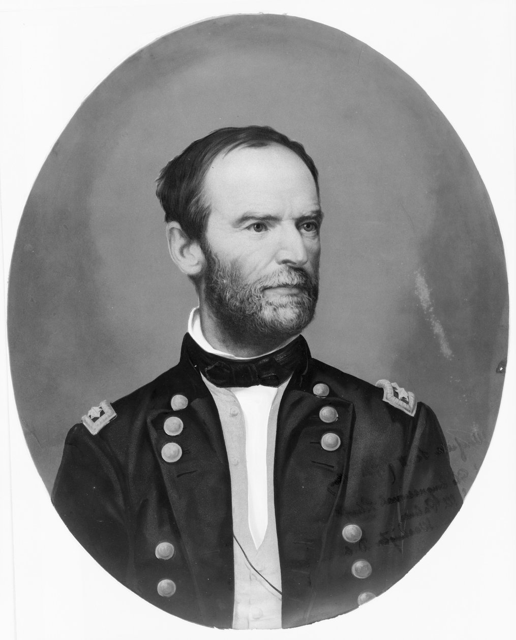 William Sherman tábornok, 1865 körül (metszet) alkotó: American School