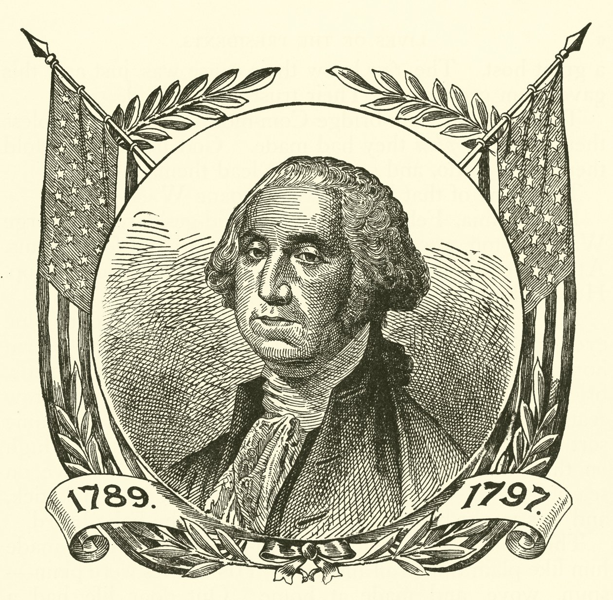 George Washington (metszet) alkotó: American School