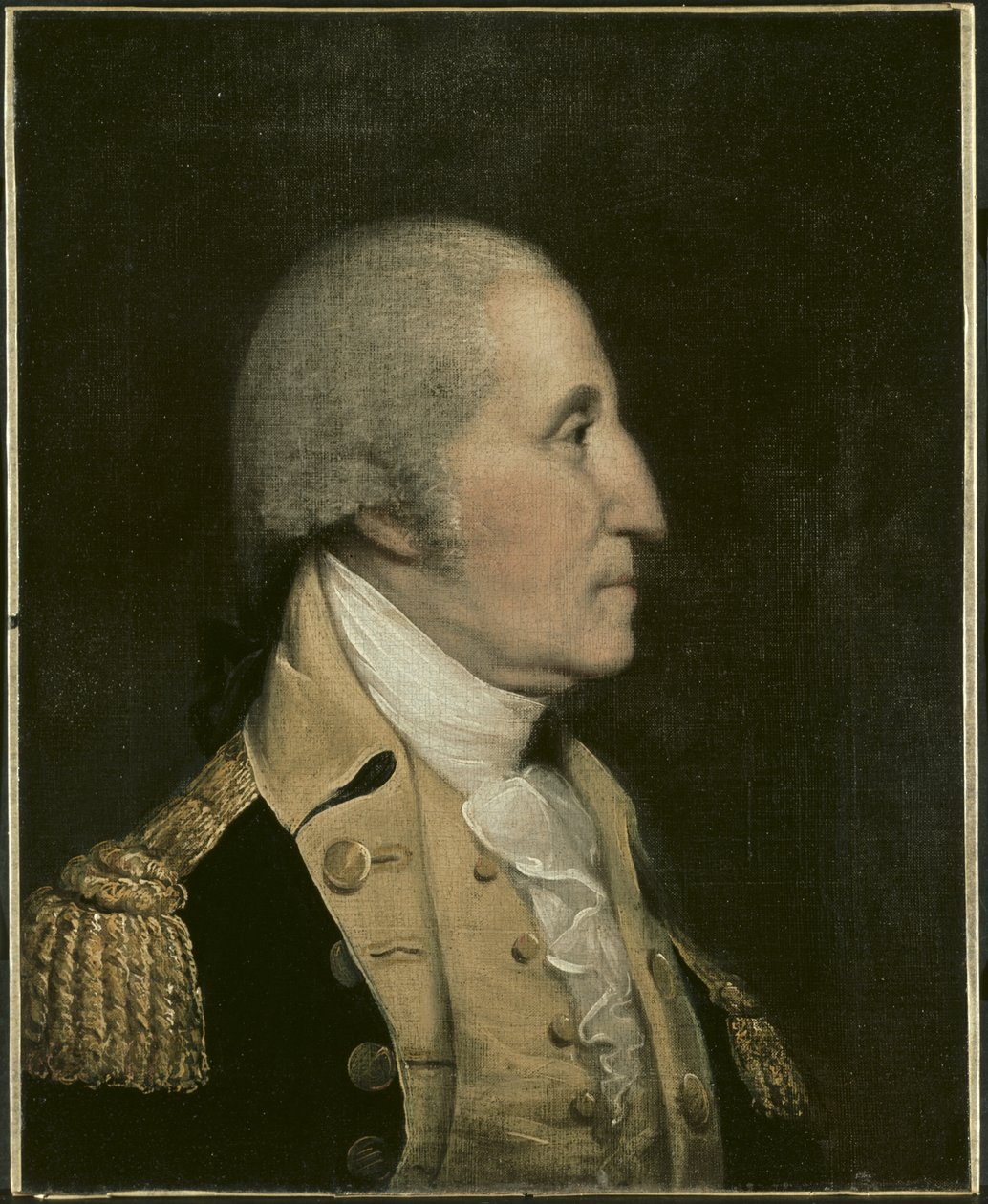 George Washington, 1790-es évek alkotó: American School