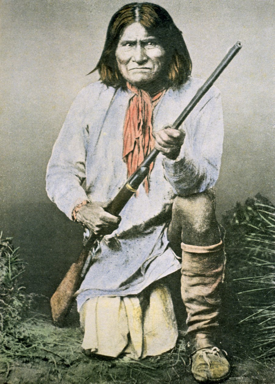 Geronimo (színes fotó) alkotó: American School