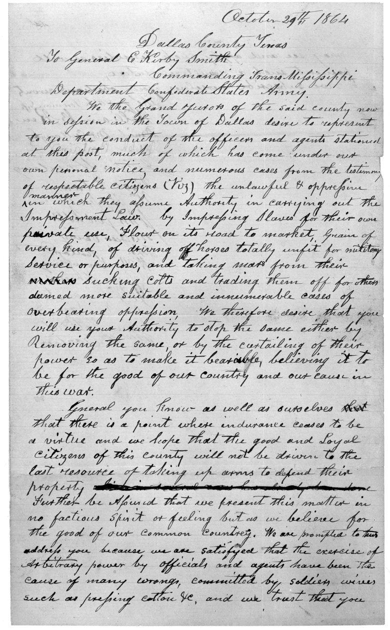 A zsűri nagylevele, 1864 alkotó: American School