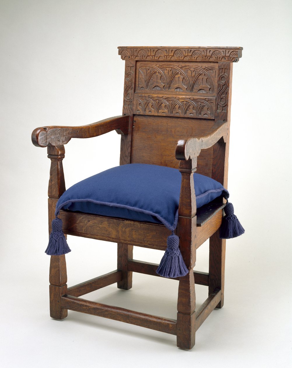 Great Chair, Essex County, Massachusetts, 1640-85 (fehér tölgy) alkotó: American School