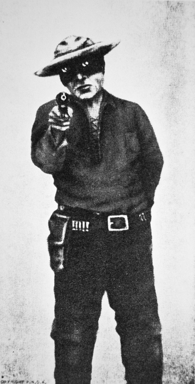 A Pinkerton National Detective Agency által használt „Kéz fel” poszter (litho) alkotó: American School