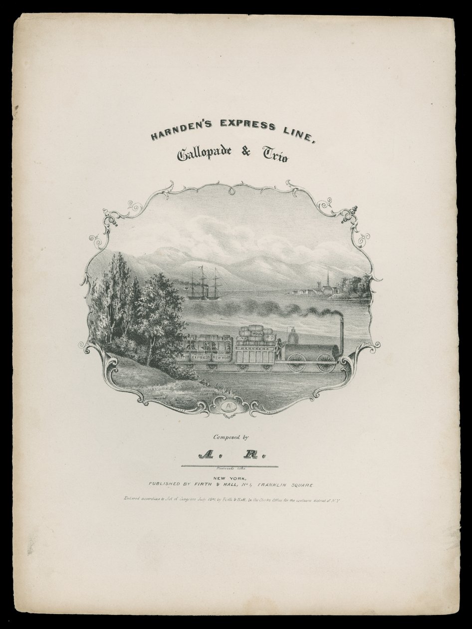 Harndens Express Line, Gallopade & Trio alkotó: American School