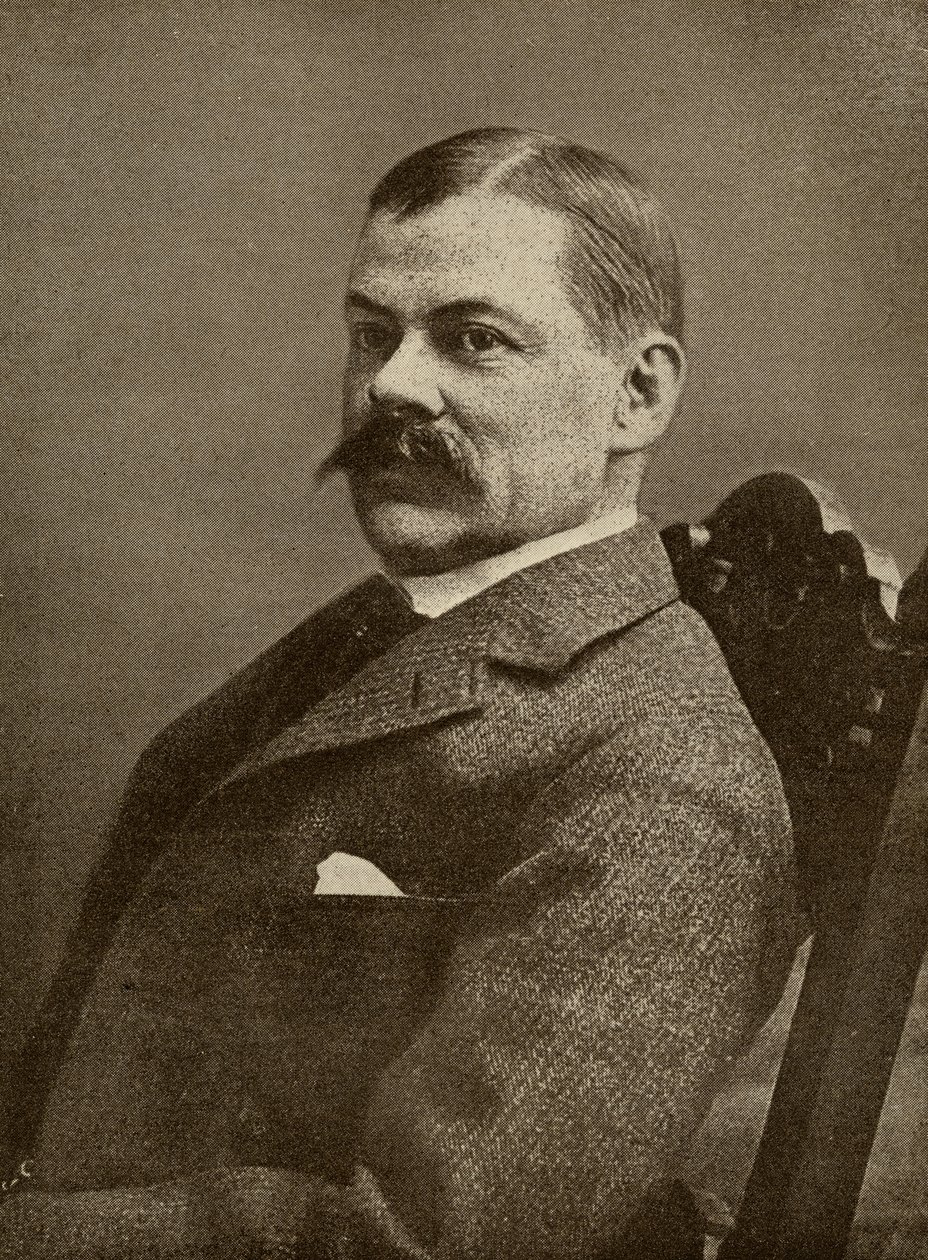 Henry Cuyler Bunner (1855-96) alkotó: American School