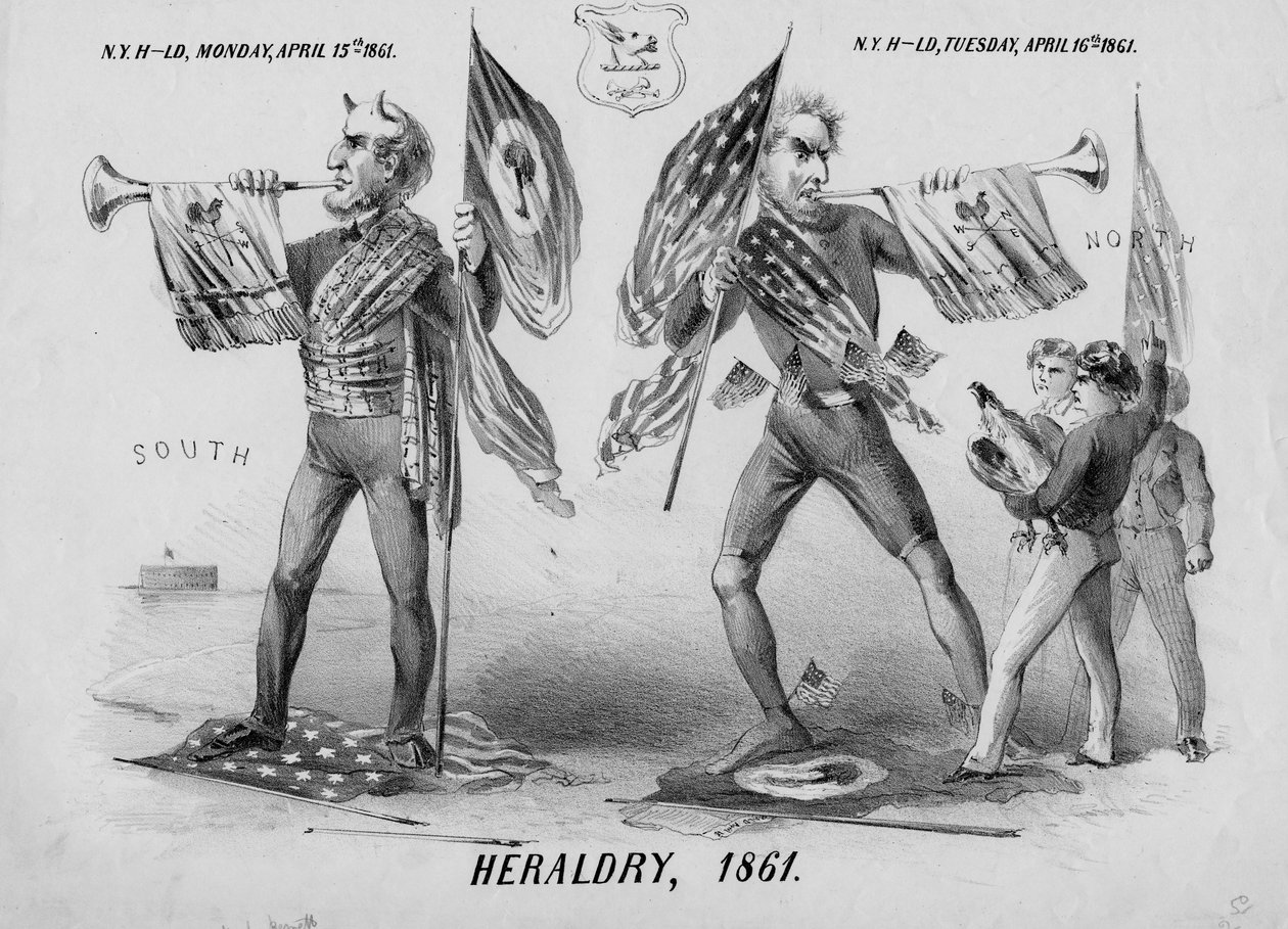 Heraldry, 1861, megjelent New Yorkban, 1861 alkotó: American School