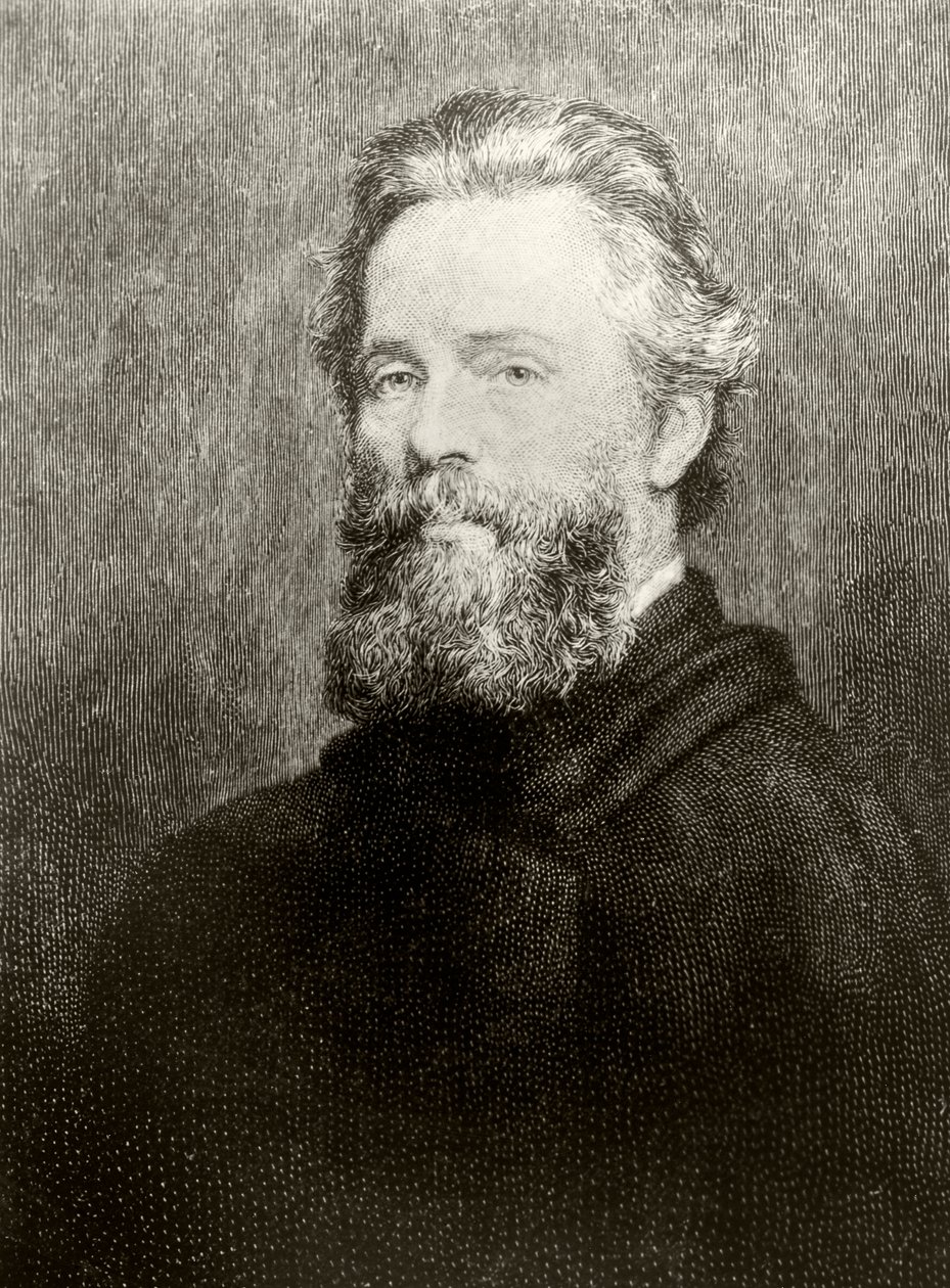 Herman Melville alkotó: American School