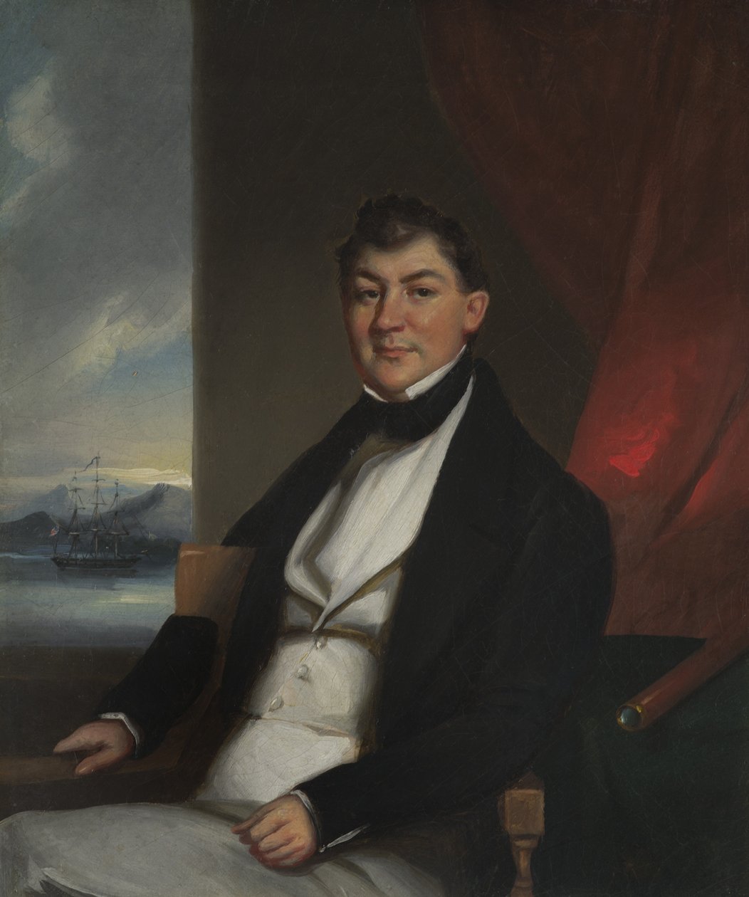 Hevlyn Benson, 1843 alkotó: American School