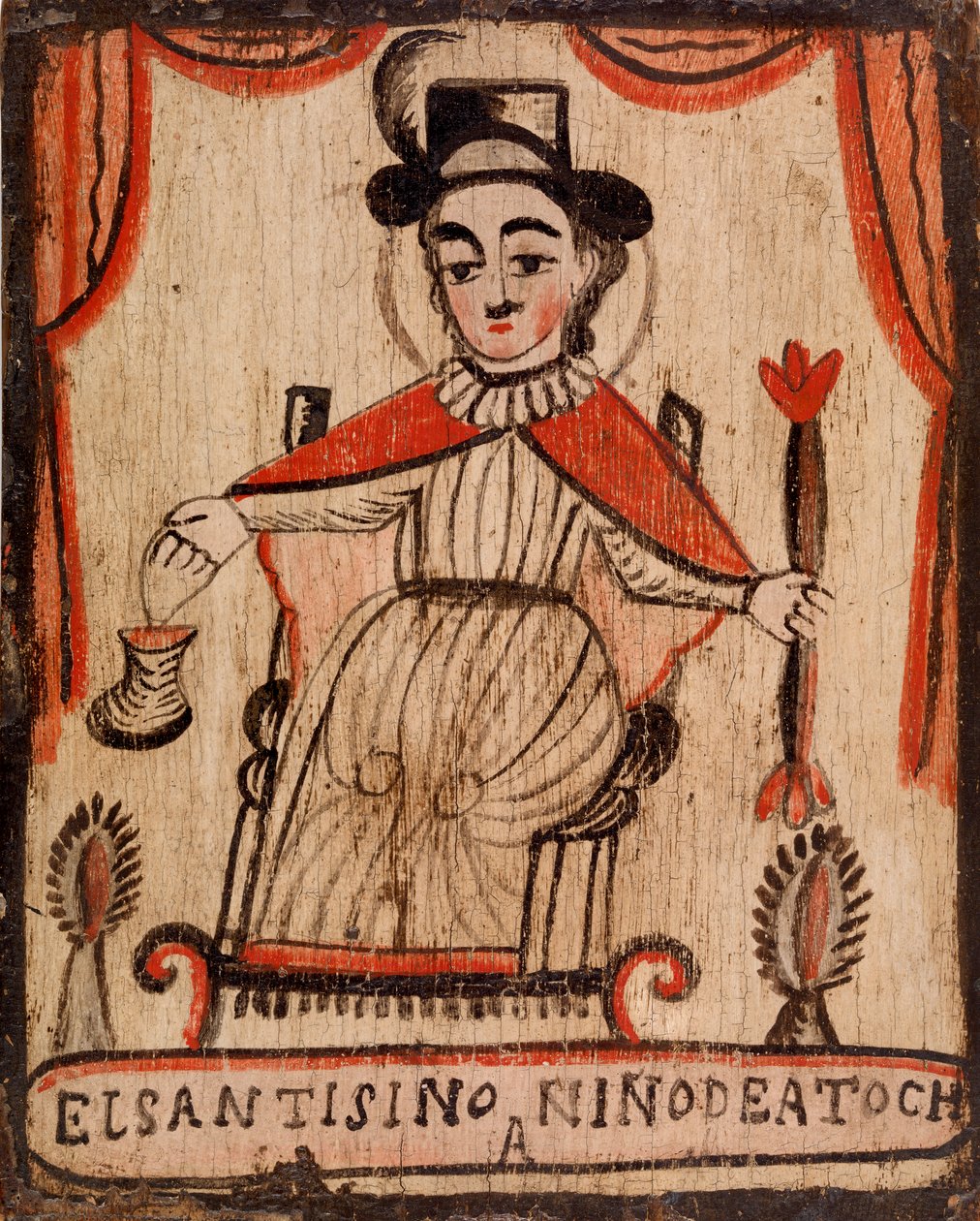 Szent Gyermek (El Santisimo Nono de Atoch) alkotó: American School