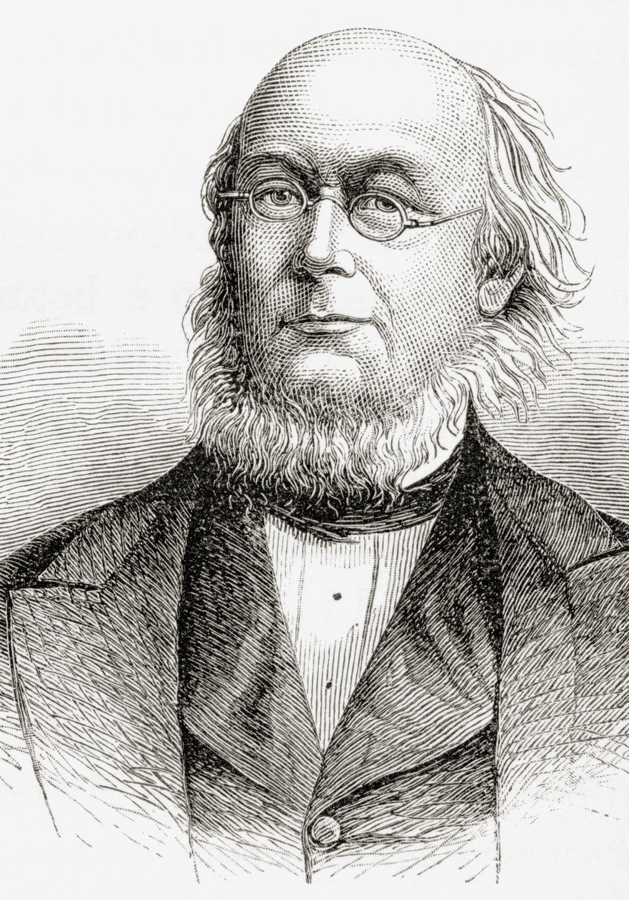 Horace Greeley, az A. S. Barnes und Co. által 1885-ben kiadott „A Brief History of the United States” c. alkotó: American School
