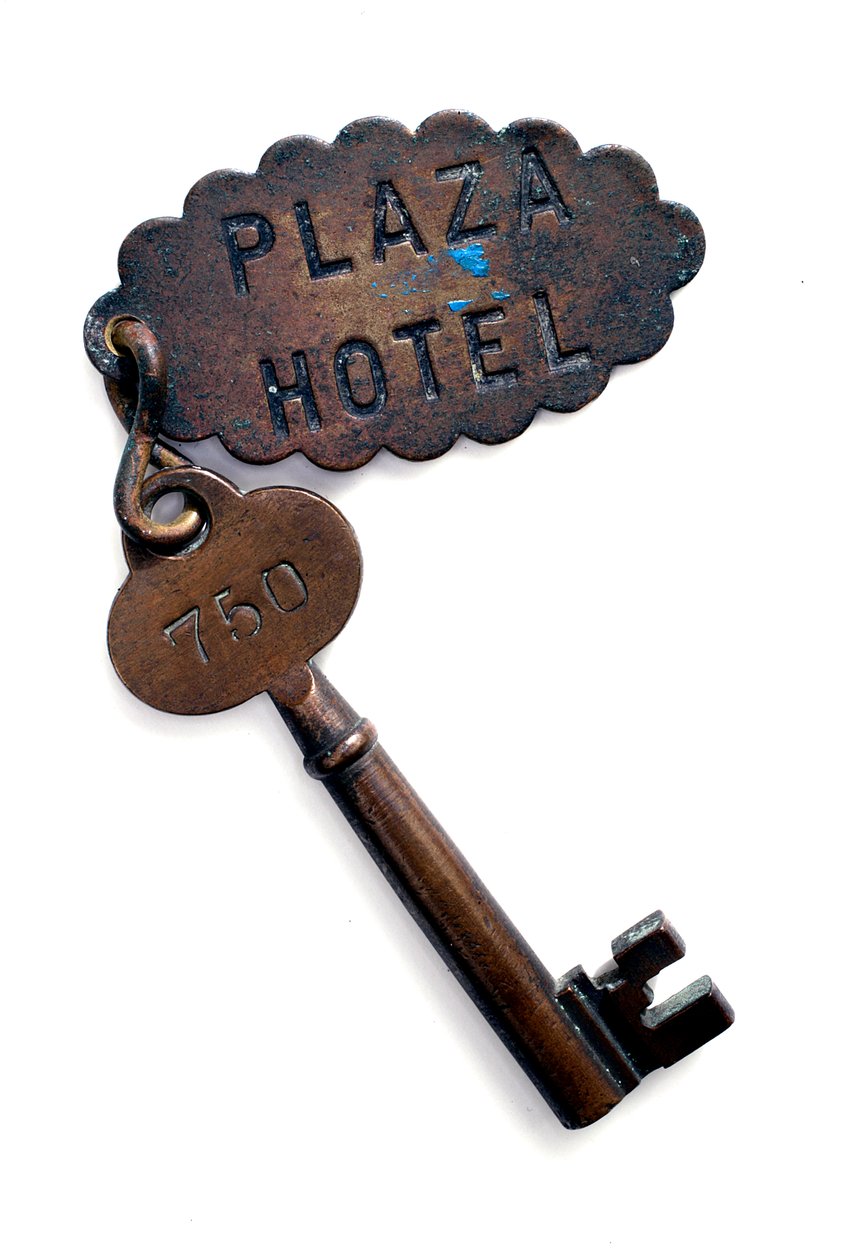 Hotel Key, 1890-1910 (fém) alkotó: American School