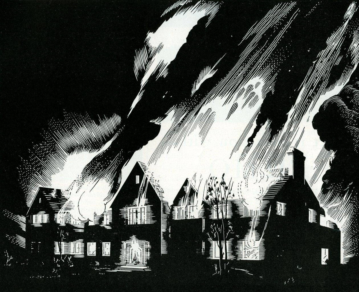 A házat lángok borították alkotó: American School