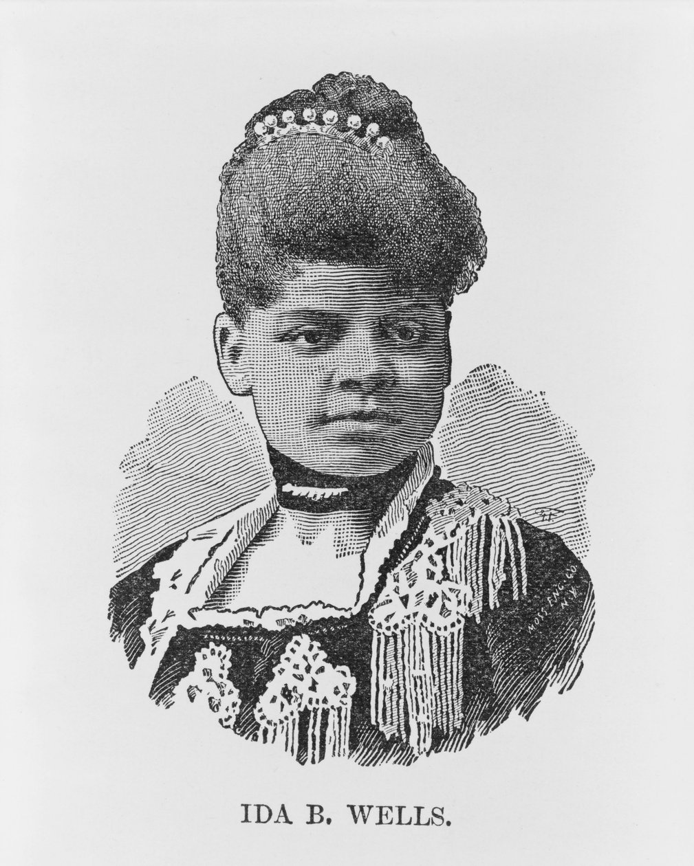 Ida B. Wells, 1891 alkotó: American School