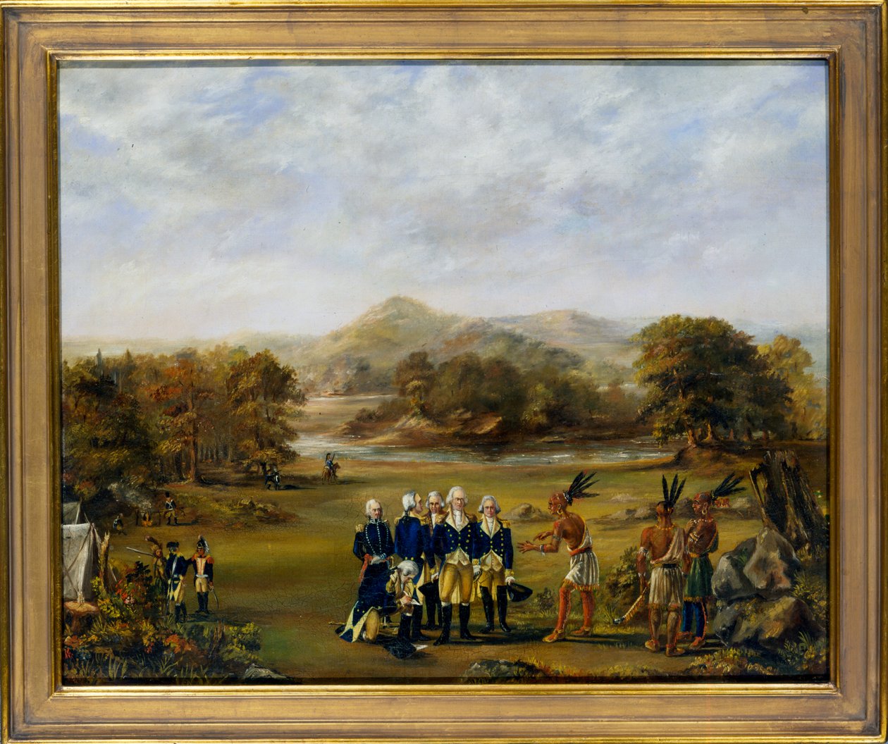 Greenville-i indiai szerződés alkotó: American School