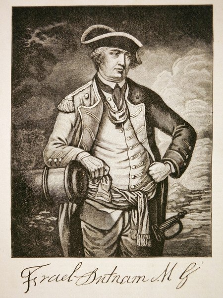 Israel Putnam (litho) alkotó: American School