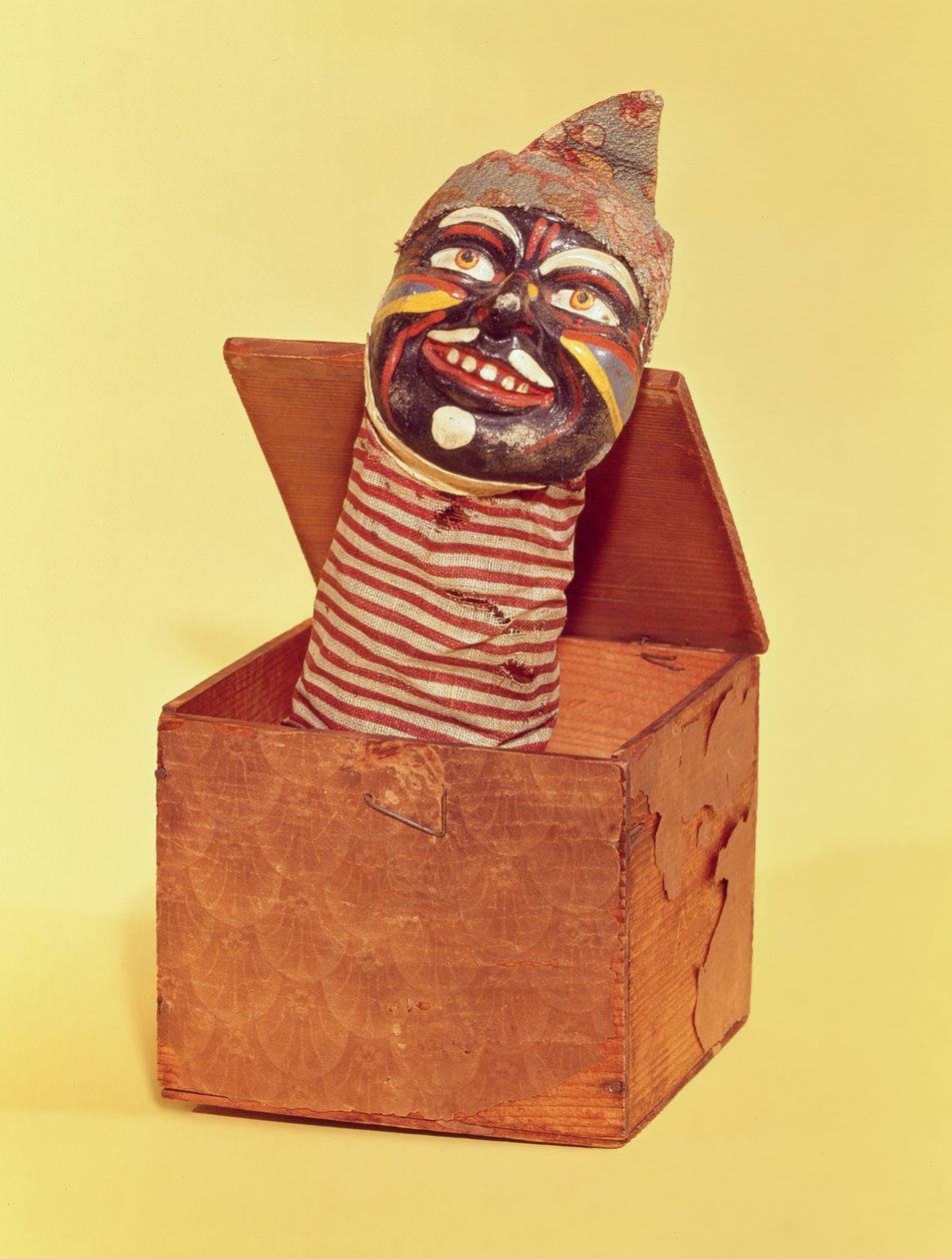 Jack-in-the-box, 1870-1900 körül alkotó: American School