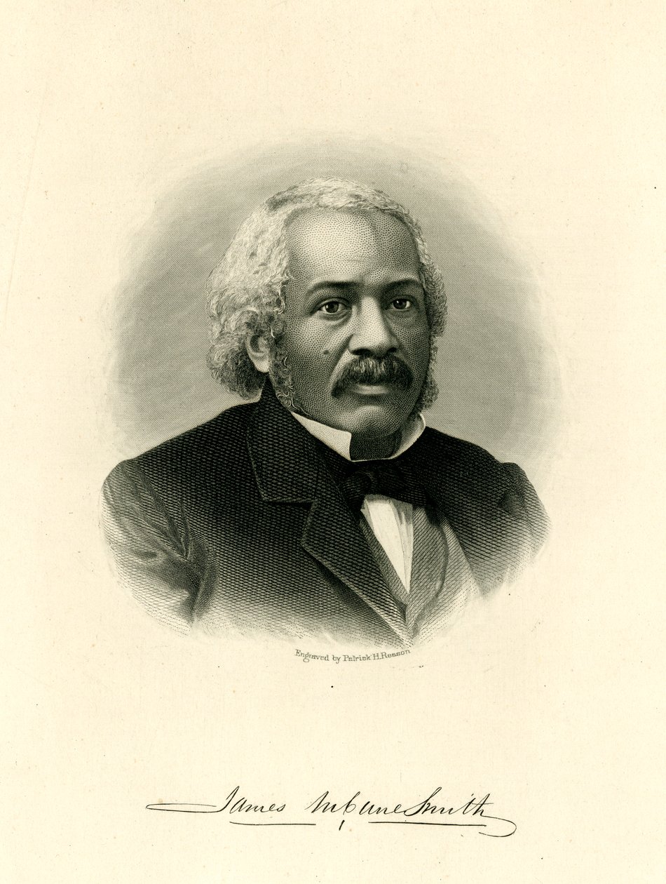 James McCune Smith alkotó: American School