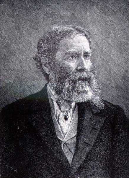 James Russell Lowell (1819-1891) (metszet) alkotó: American School