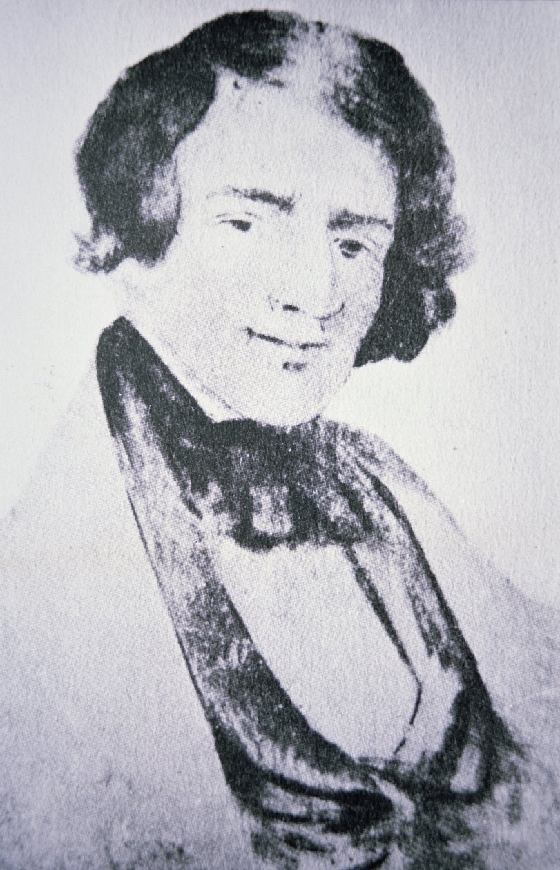 Jedediah Smith (1799-1831) (litho) alkotó: American School