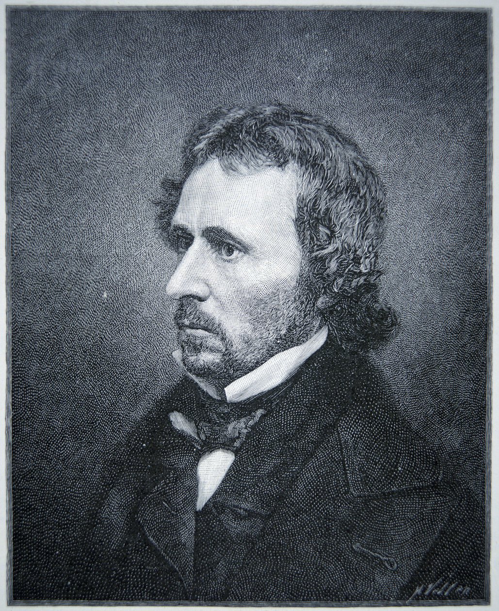 John Charles Fremont (1813-90) (metszet) alkotó: American School