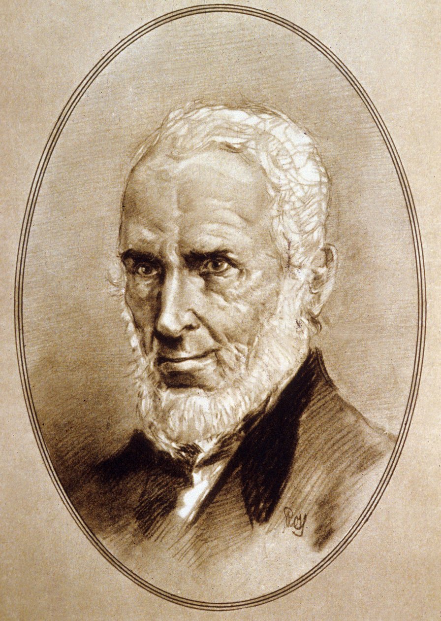 John Greenleaf Whittier (litho) alkotó: American School