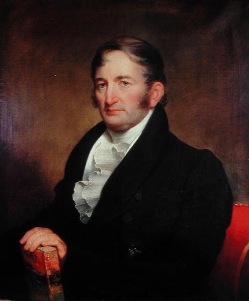 John Nice (1739-1806) (olaj, vászon) alkotó: American School