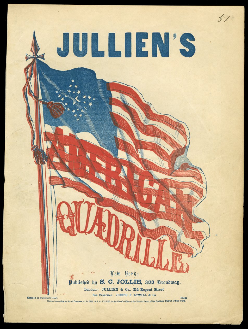 Jullien amerikai quadrille alkotó: American School