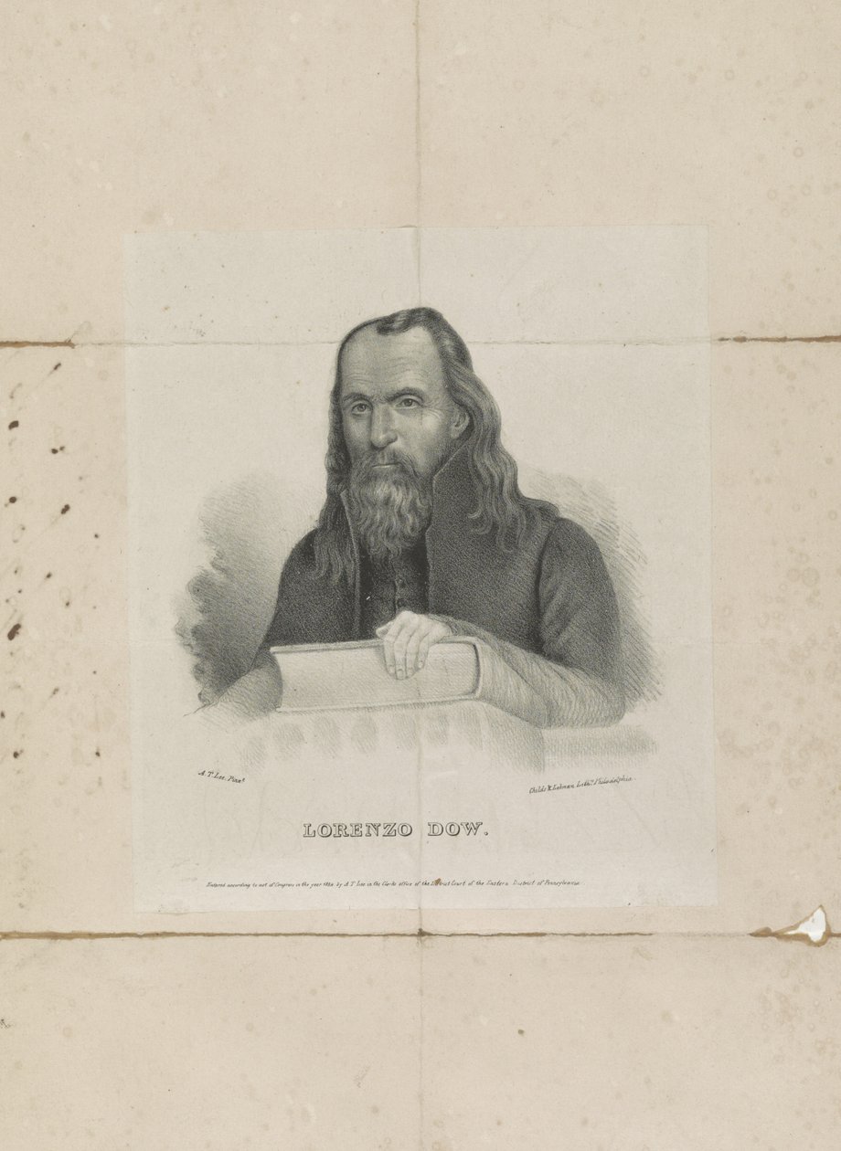 Lorenzo Dow alkotó: American School