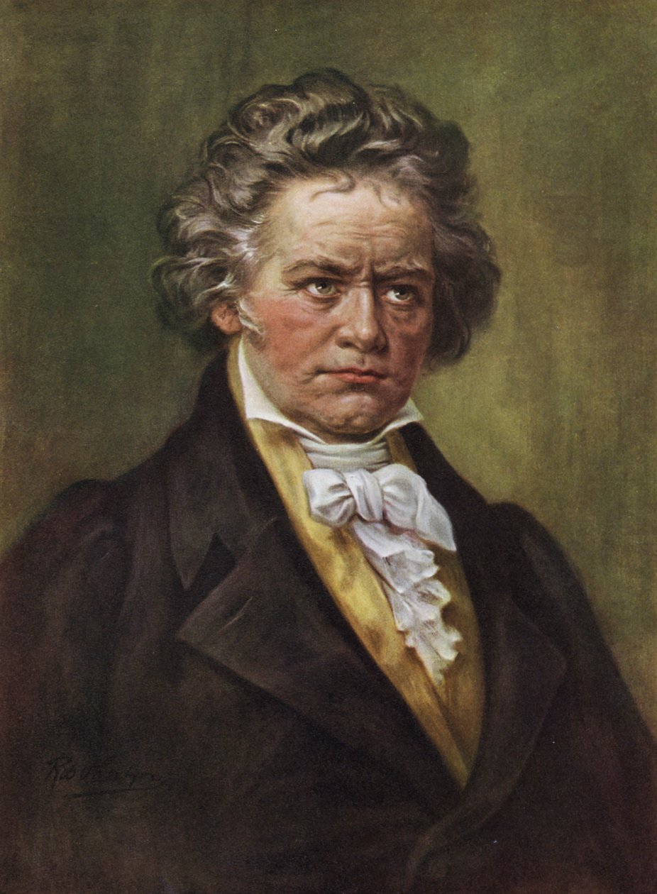 Ludwig van Beethoven (litográfia) alkotó: American School