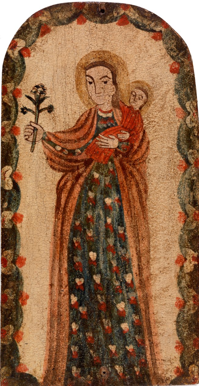 Madonna és gyermeke alkotó: American School