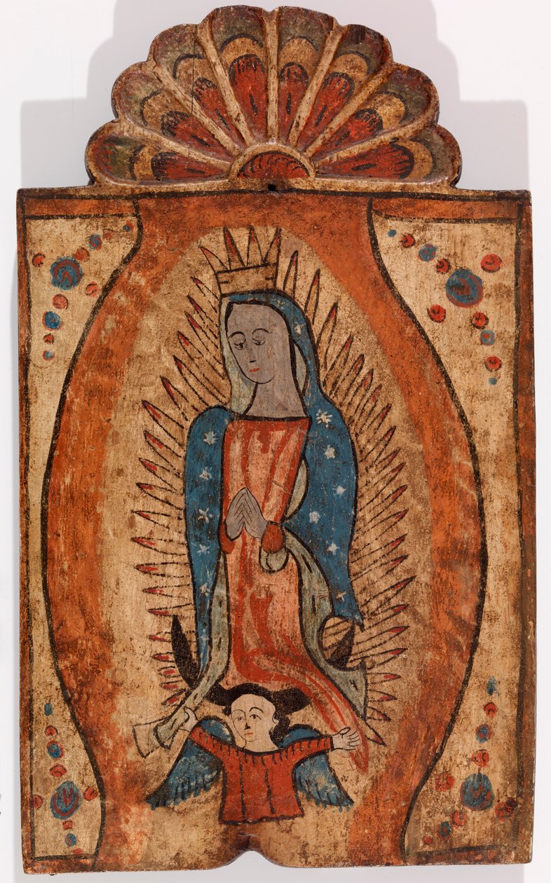 Guadalupe-i Madonna alkotó: American School