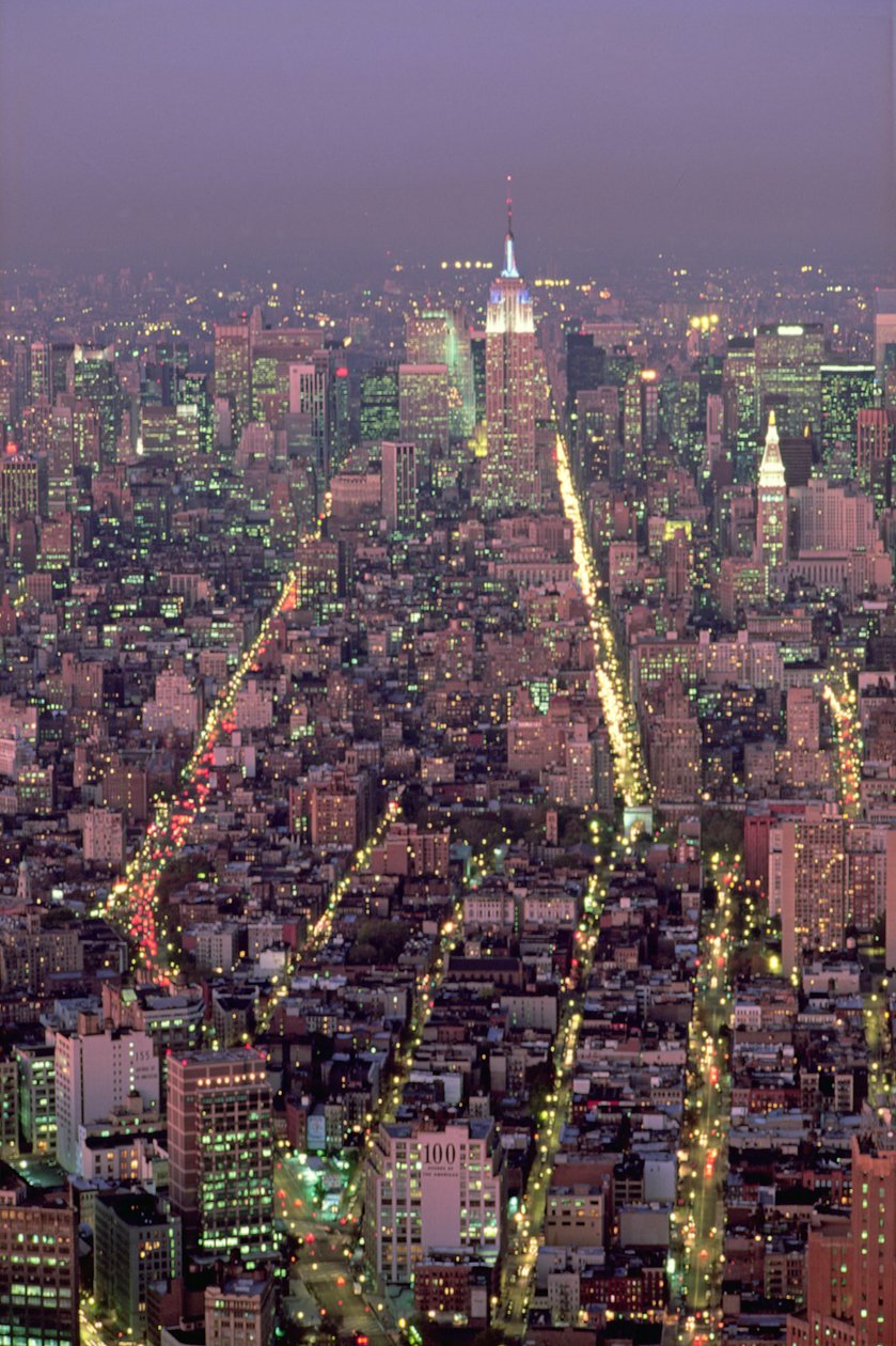 Manhattan by Night alkotó: American School