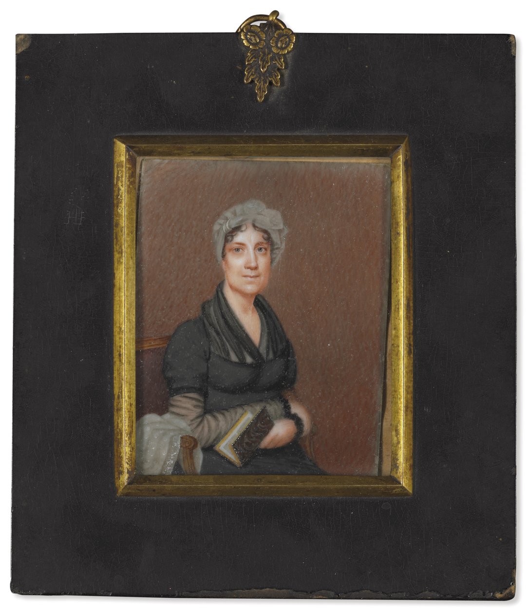 Maria Bowne Osgood, 1789 körül (elefántcsont nélkül) alkotó: American School